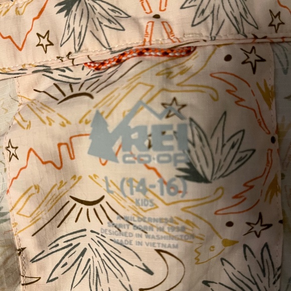 Sahara Sun Protection/Hiking Shirt Kids' Sz L (14-16) - Picture 5 of 6